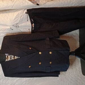 Vintage Talbots Blazer and Pants Set W/ Vintage Top Sizes J-14 P-12 T-10